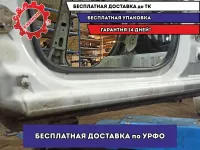 Порог со стойкой левый Renault Logan 2 760136033R. Дефекты.