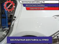 Крыло заднее левое Renault Logan 2 760334617R. Дефекты.
