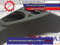 Консоль кулисы КПП Renault Logan 2 969104617R. Царапины, дефект.