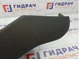 Консоль кулисы КПП Renault Logan 2 969104617R. Царапины, дефект.
