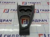 Консоль кулисы КПП Renault Logan 2 969104617R. Царапины, дефект.