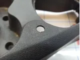 Консоль кулисы КПП Renault Logan 2 969104617R. Царапины, дефект.