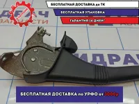 Рычаг стояночного тормоза Renault Logan 2 360108002R. Потертость.