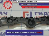 Кронштейн заднего бампера правый Renault Logan 2 850445346R. Аналог.