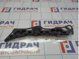 Кронштейн заднего бампера правый Renault Logan 2 850445346R. Аналог.