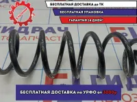 Пружина задняя Renault Logan 2 550202196R. Желтая, синяя метка.