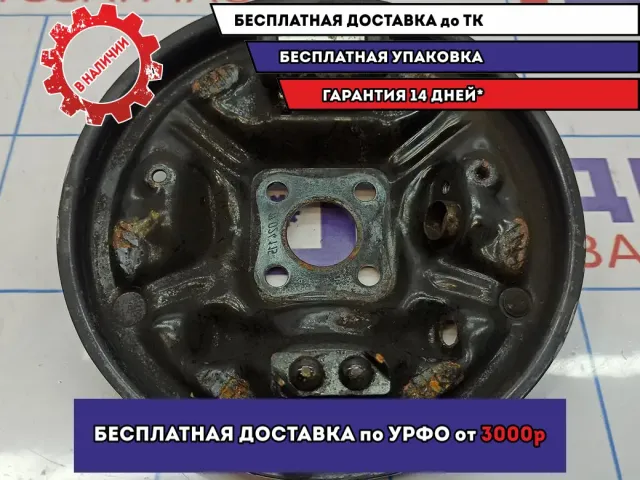 Щит опорный задний правый Renault Logan 2 440007570R.