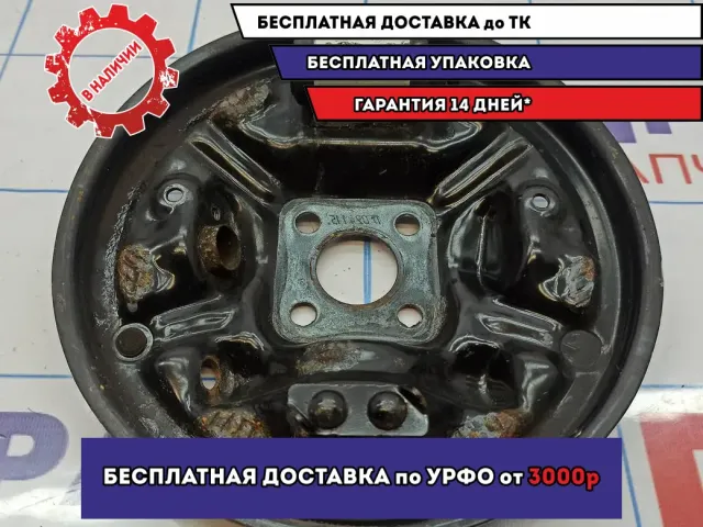 Щит опорный задний левый Renault Logan 2 440108048R.