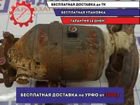 Коллектор выпускной Renault Logan 2 208A03629R. Срезаны болты. Без катализатора.