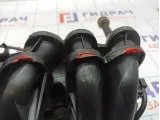 Коллектор впускной Renault Logan 2 140035357R. Дефекты. Под ГБО.