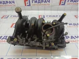 Коллектор впускной Renault Logan 2 140035357R. Дефекты. Под ГБО.