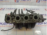 Коллектор впускной Renault Logan 2 140035357R. Дефекты. Под ГБО.