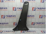 Обшивка стойки средней левой нижняя Renault Logan 2 769163634R. Царапины.