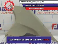 Обшивка стойки задней правой верхняя Renault Logan 2 769346282R. Дефекты.