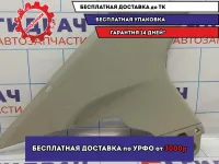 Обшивка стойки задней левой верхняя Renault Logan 2 769352190R. Дефекты, сломано крепление.