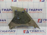 Обшивка стойки задней левой верхняя Renault Logan 2 769352190R. Дефекты, сломано крепление.