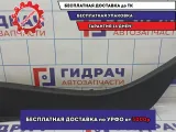 Обшивка стойки задней левой нижняя Renault Logan 2 849514775R. Сломано крепление.