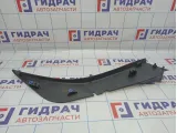Обшивка стойки задней левой нижняя Renault Logan 2 849514775R. Сломано крепление.