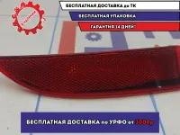 Отражатель в бампер задний правый Renault Logan 2 265600427R.