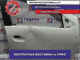 Дверь передняя правая Renault Logan 2 801008681R. Дефекты.