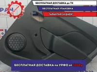 Обшивка двери задней правой Renault Logan 2 829000783R. Под механический стеклоподъемник. Царапины.