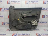 Обшивка двери передней левой Renault Logan 2 809017481R. Потертость.
