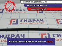 Накладка стекла переднего левого Renault Logan 2 808210417R. Наружняя.