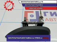 Ручка двери наружная левая Renault Logan 2 806070421R. Задняя.