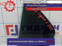 Стекло двери задней левой (форточка) Renault Logan 2 822636739R.