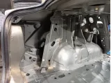 Крыло заднее левое Renault Logan 2