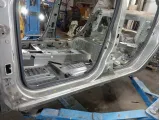 Порог со стойкой левый Renault Logan 2