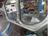 Порог со стойкой левый Renault Logan 2