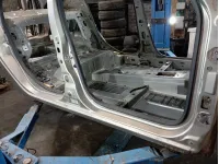 Порог со стойкой правый Renault Logan 2