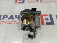 Заслонка дроссельная электрическая Renault Logan 2 161191KA1B