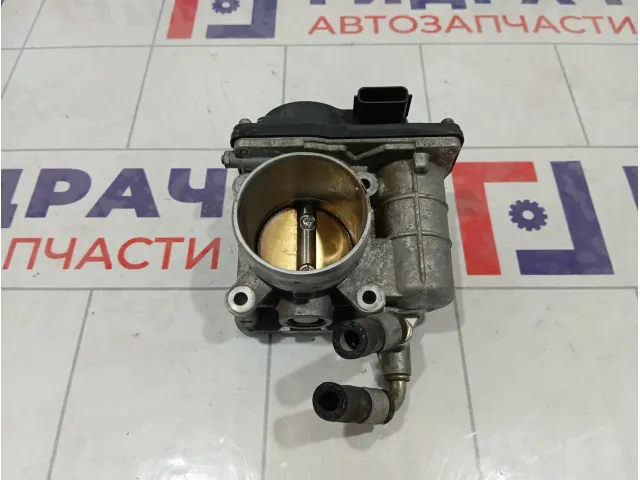 Заслонка дроссельная электрическая Renault Logan 2 161191KA1B