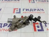 Фланец двигателя системы охлаждения Renault Logan 2 110604754R