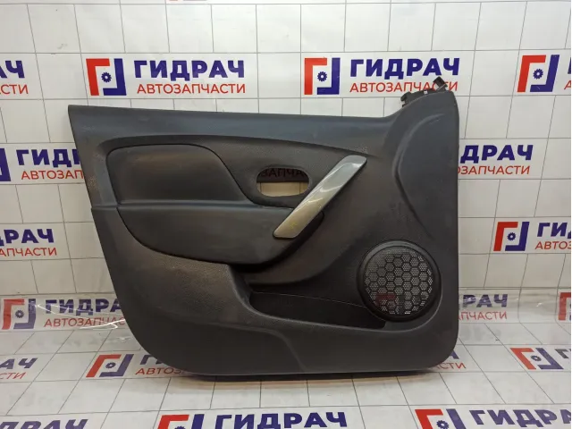 Обшивка двери передней левой Renault Logan 2 809017481R