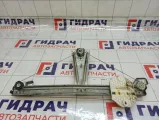 Стеклоподъемник механический задний правый Renault Logan 2 827202131R
