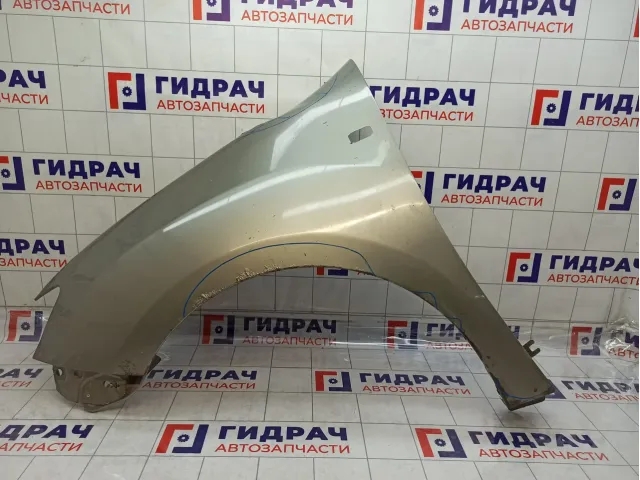 Крыло переднее левое Renault Logan 2 631012081R