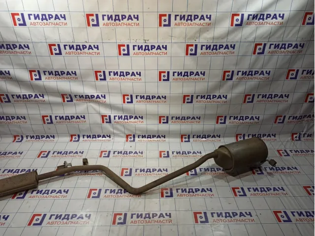 Глушитель в сборе Renault Logan 2