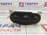 Блок управления отопителем Renault Logan 2 275100922R. Без кондиционера.