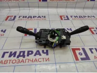 Механизм подрулевой для SRS Renault Logan 2 255673598R. В сборе с переключателями.