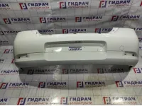 Бампер задний Renault Logan 2 850220639R. Царапины, трещина.