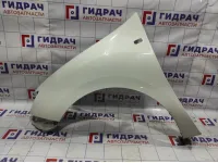 Крыло переднее левое Renault Logan 2 631012081R. Дефект.