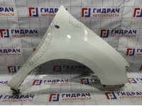 Крыло переднее правое Renault Logan 2 631008933R. Вмятины. Дефект.