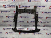 Балка подмоторная Renault Logan 2 544010031R. Дефект.