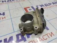 Заслонка дроссельная электрическая Renault Logan 2 161206381R.