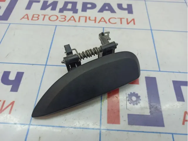 Ручка двери наружная левая Renault Logan 2 806077408R.
