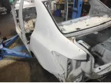 Крыло заднее левое Renault Logan 2 760339951R. Дефект.