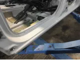 Порог со стойкой левый Renault Logan 2 760136033R.